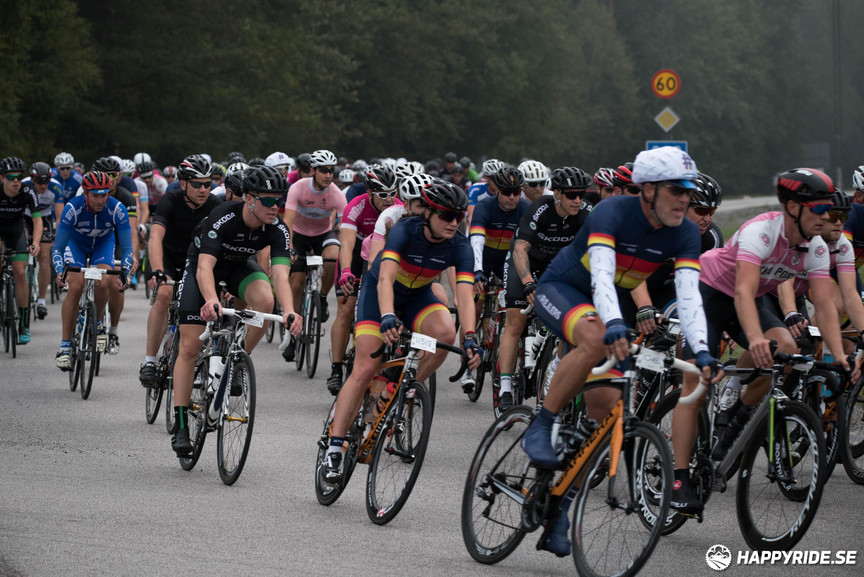 Bild från Velothon Stockholm 2016 155km